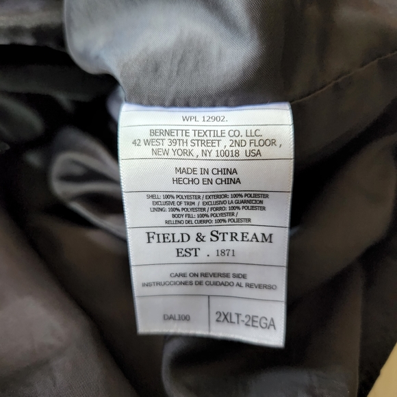 Field & Stream Quilted 2XLT Vest - Picture 5 of 13